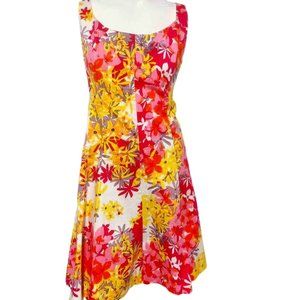 Jones Wear Scoop Neck Sleeveless Fit and Flare Dress Size 14